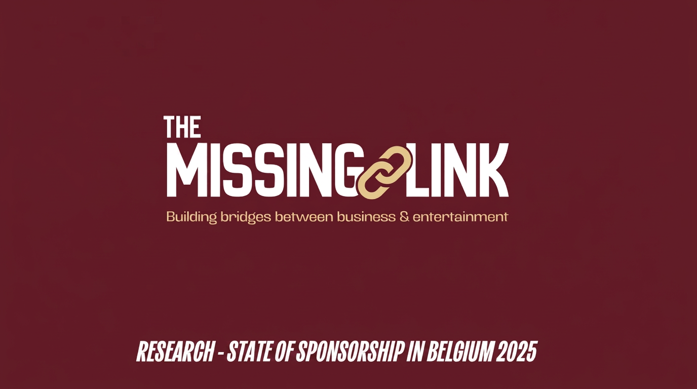 The Missing Link publishes the full report: State of Sponsorship in Belgium